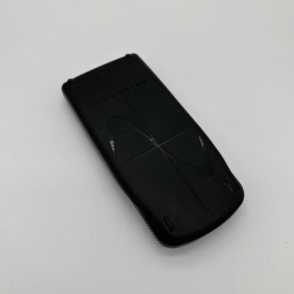 Texas Instruments TI-83 Plus Graphing Calculator Black Tested Handheld W/Cover‎